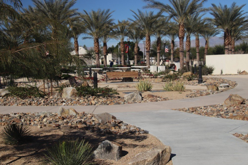Coachella Veterans Memorial Park-Coachella必去景点