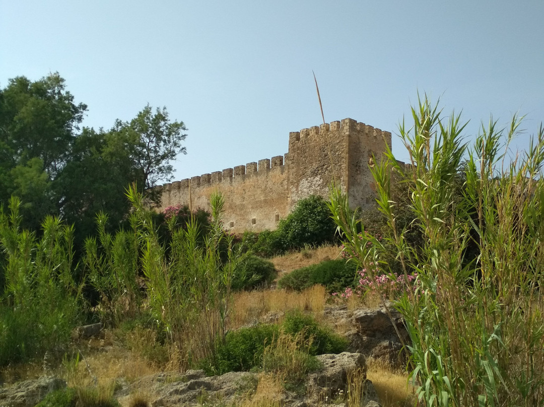 The Castle of Frangokastello景点图片