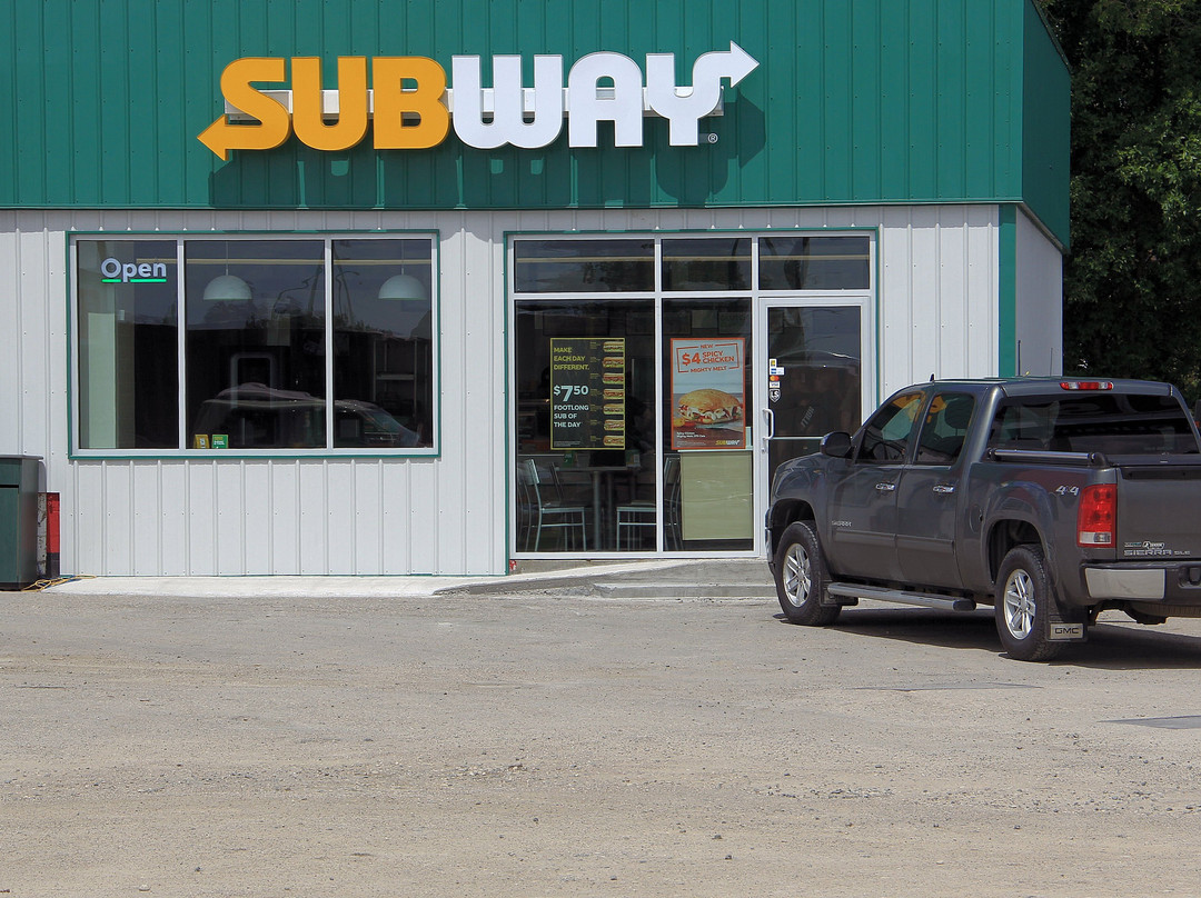 Subway - ESSO GAS STATION/C-STORE