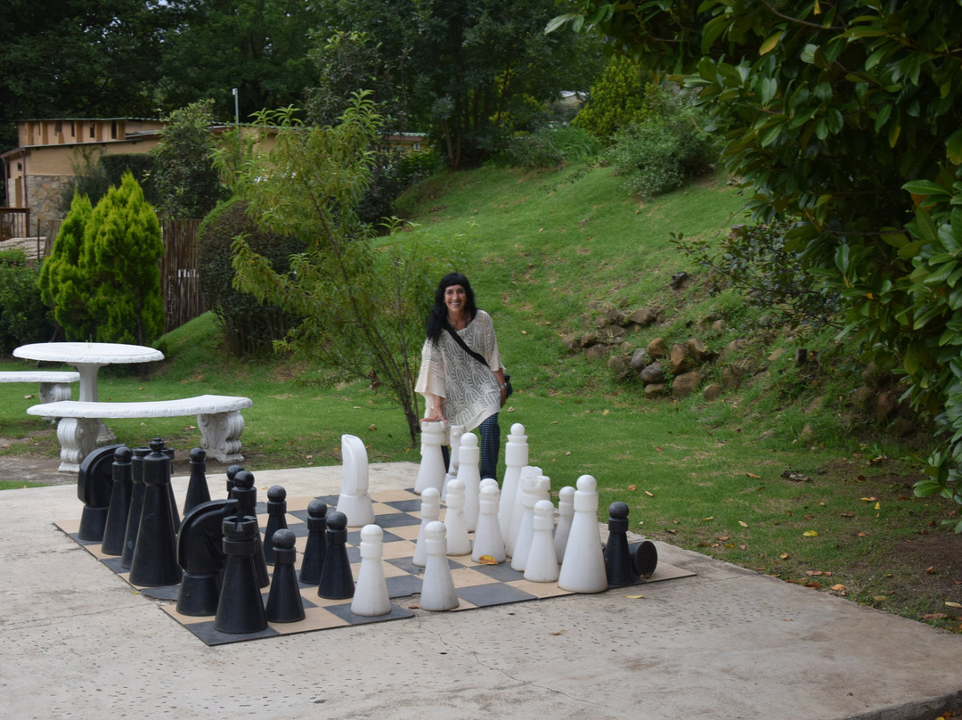 谷德森德拉肯斯花园高尔夫球场及温泉度假酒店主图