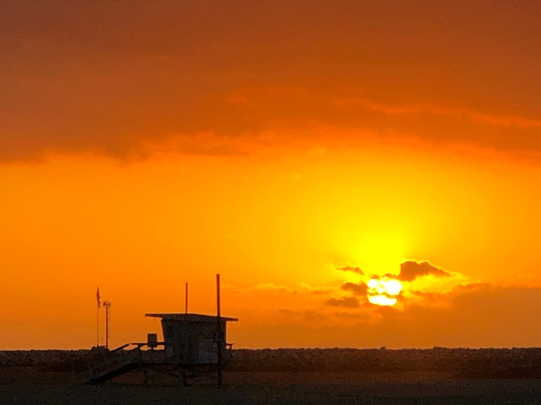 Playa Del Rey Beach-洛杉矶必去景点