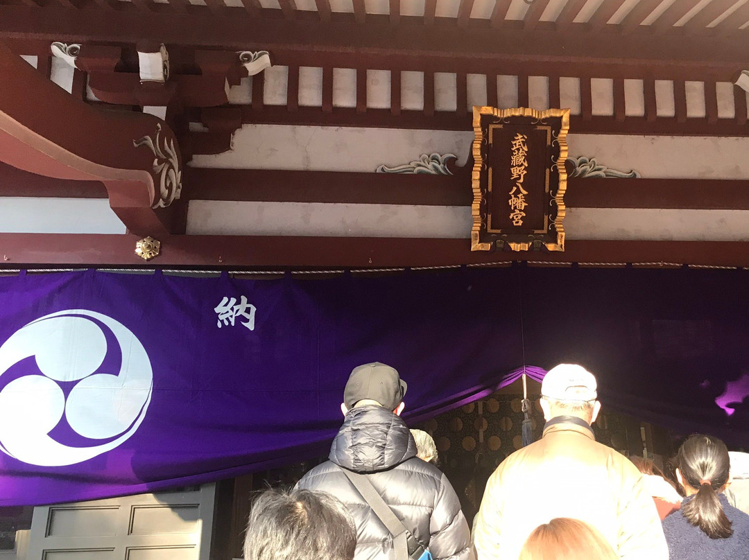 Musashino Hachimangu-武藏野市必去景点