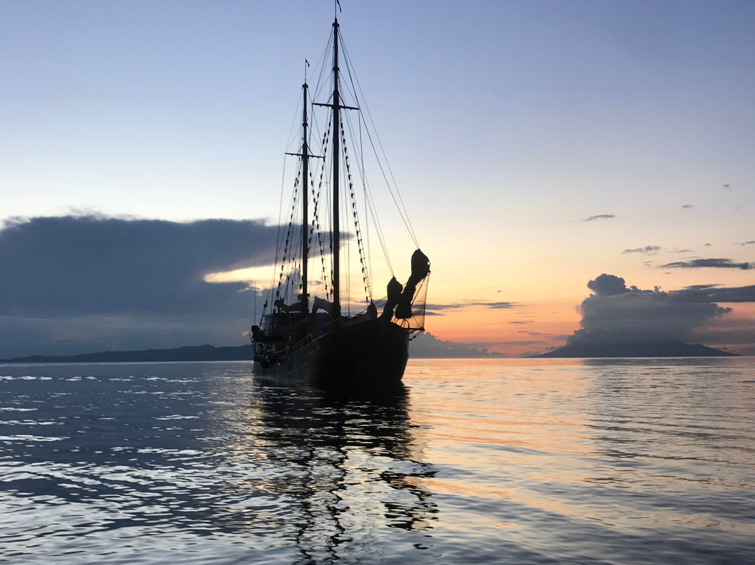 Adelaar Liveaboard-Serangan必去景点