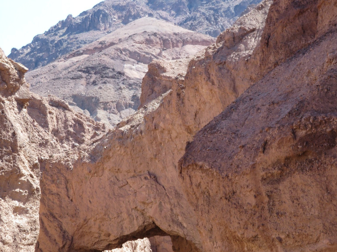 Natural Bridge Canyon Trail-死亡谷国家公园必去景点