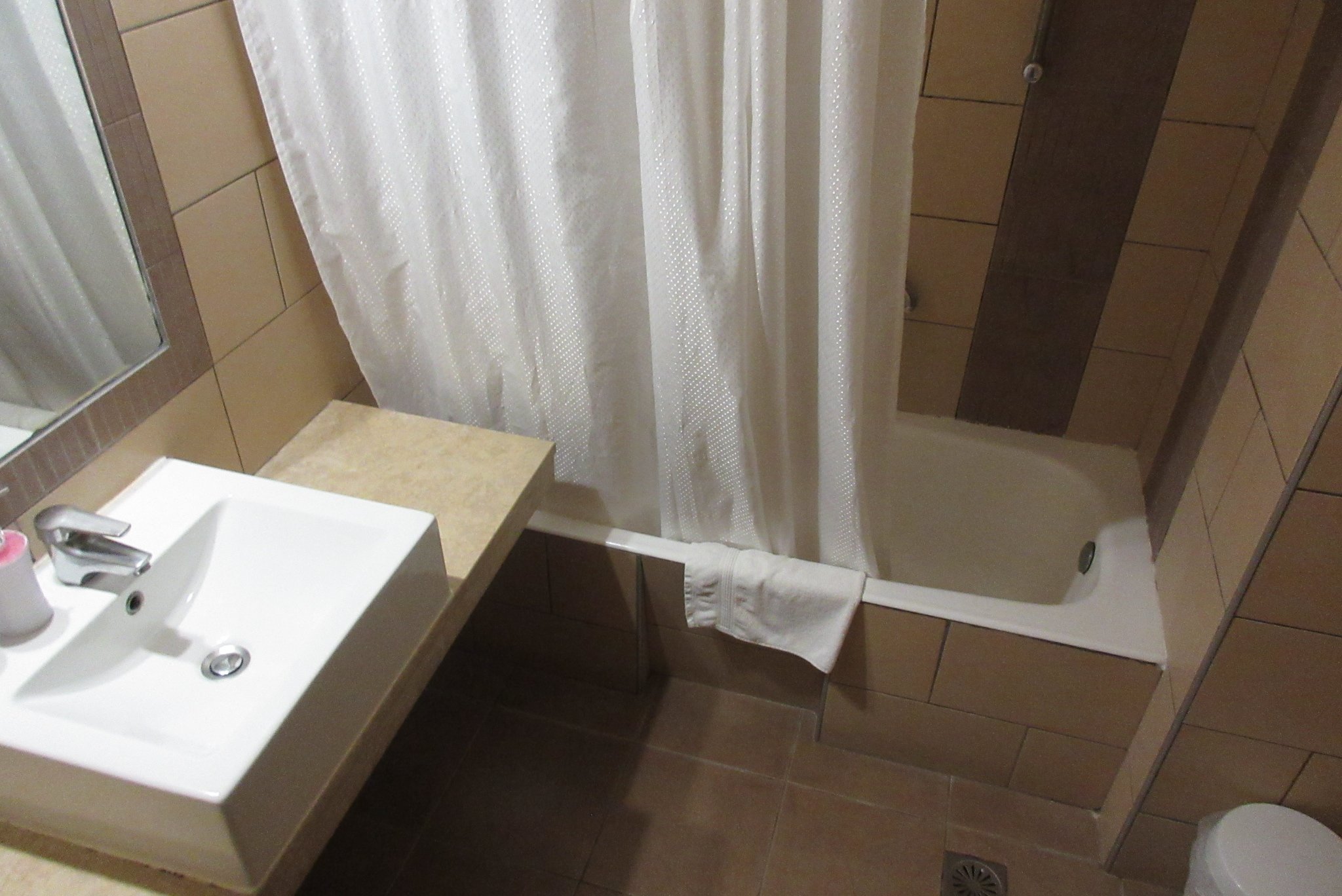 Hotel Antoniadis-浴室