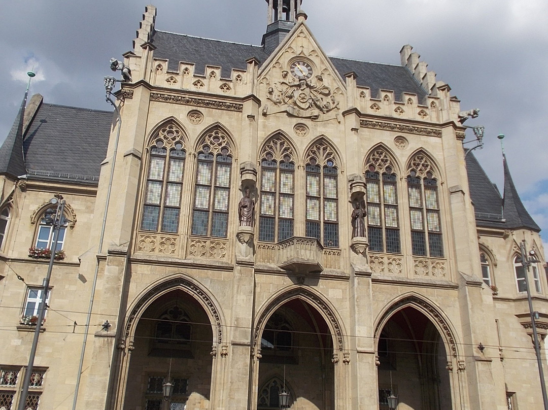 Historisches Rathaus-爱尔福特必去景点