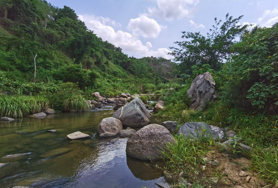 五指山初保村景点图片