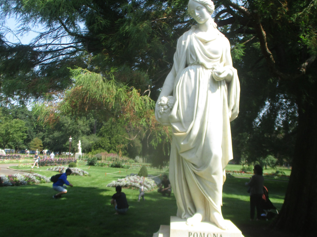 Ballarat Botanical Gardens-巴拉瑞特必去景点