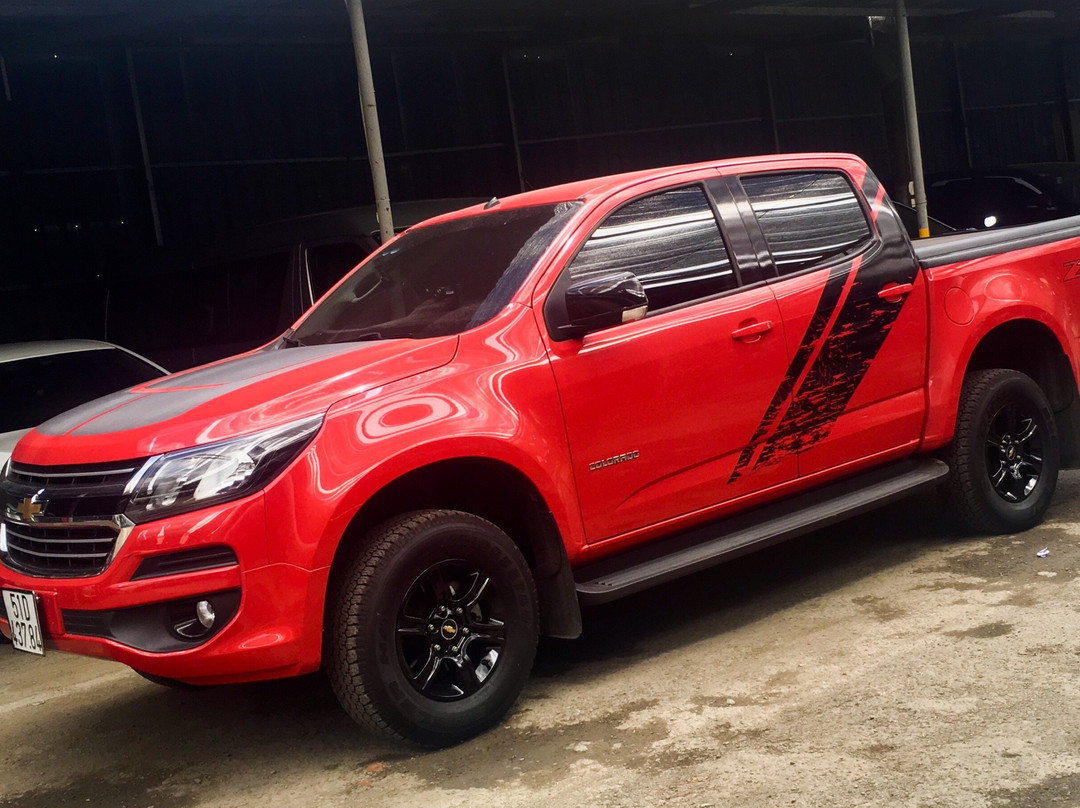 Tran rent a car English speaking driver-胡志明市必去景点