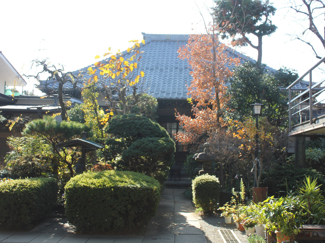 Myogyo-ji Temple-Yanaka必去景点