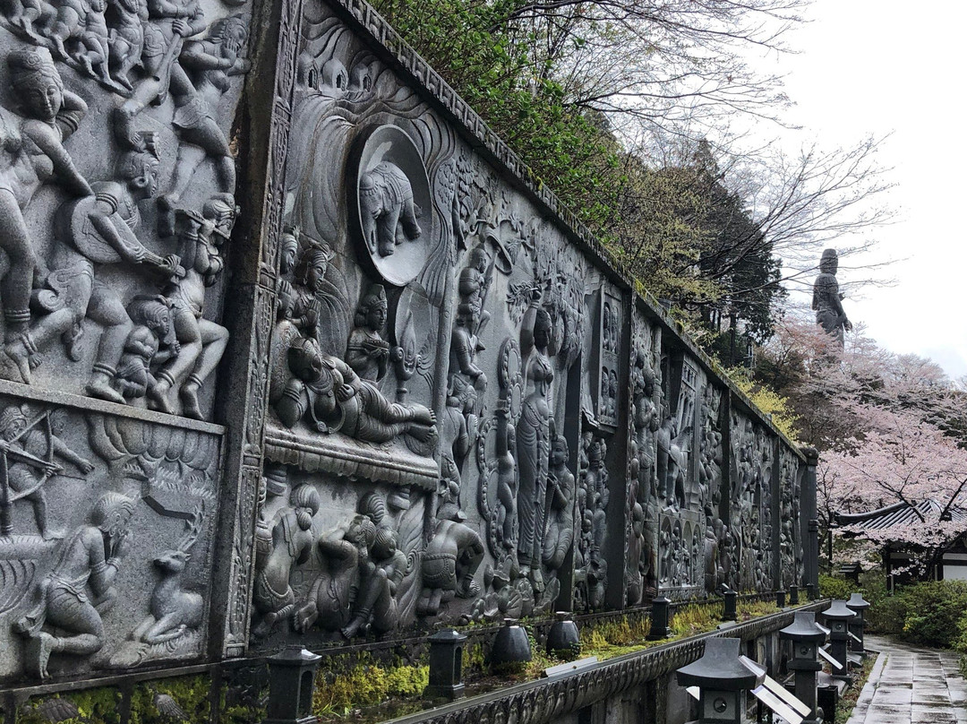 Tsubosaka Temple Dainehan Sekizo景点图片