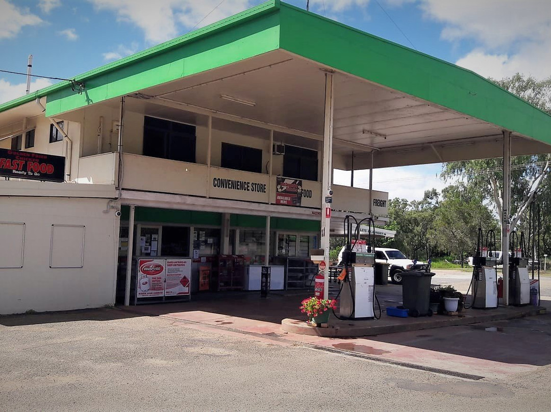 Innot Hot Springs餐馆和美食-Mt Garnet Roadhouse Norwest gate