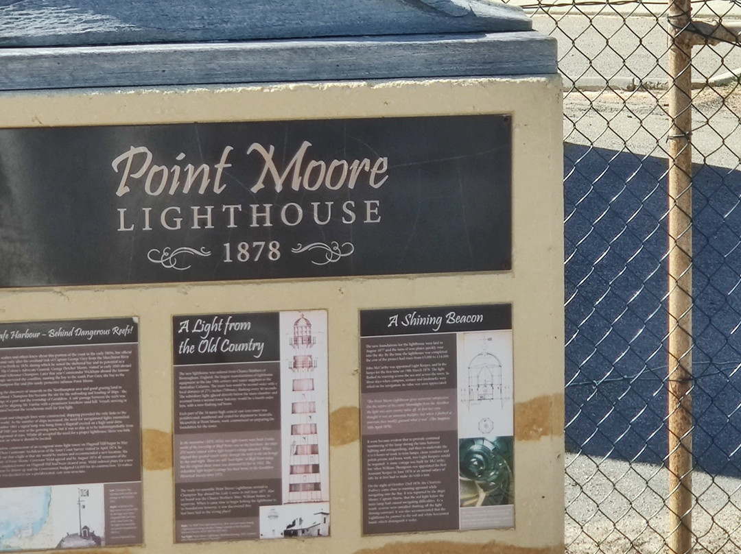 Point Moore Lighthouse-杰拉尔顿必去景点