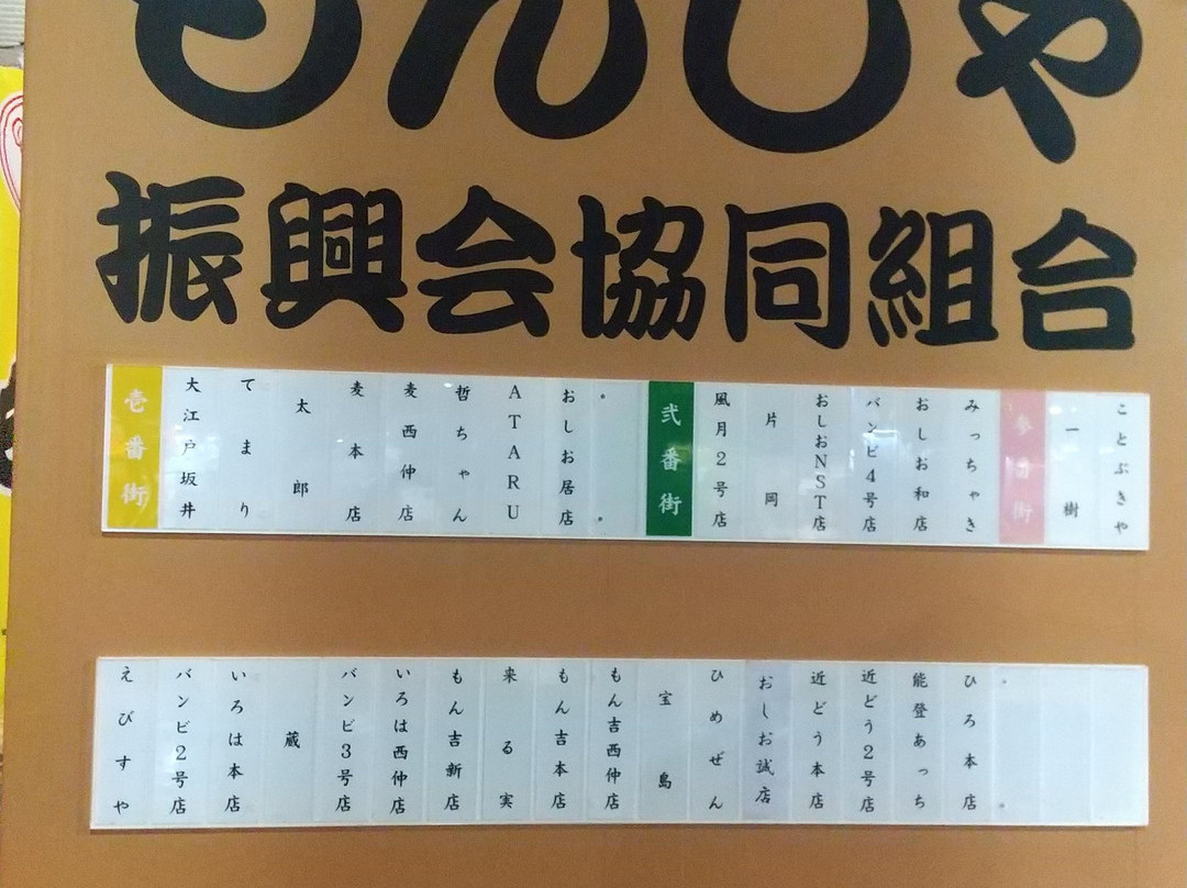 Tsukishima Monja Shinkoukai-Tsukishima必去景点