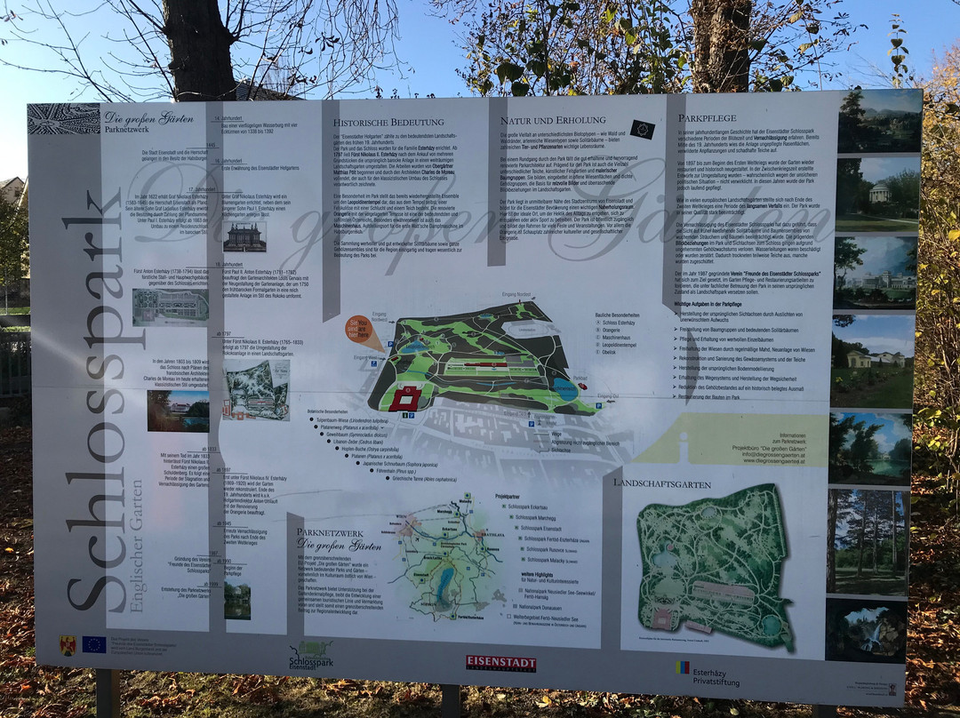 Schlosspark Eisenstadt景点图片