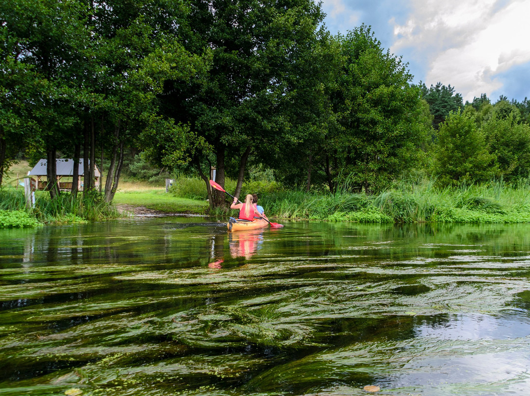 Wypożyczalnia kajaków Hydrostacja-Czarna Woda必去景点