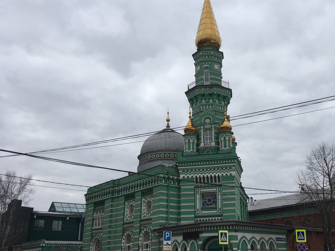 Perm Great Mosque-彼尔姆必去景点