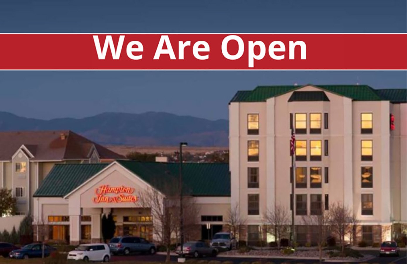 Hampton Inn & Suites Pueblo-Southgate-官方