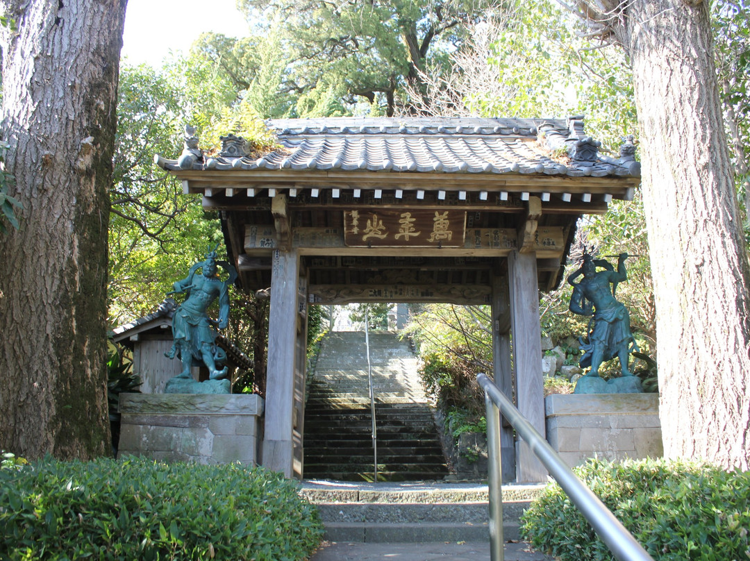 Jogan-ji Temple-汤河原町必去景点