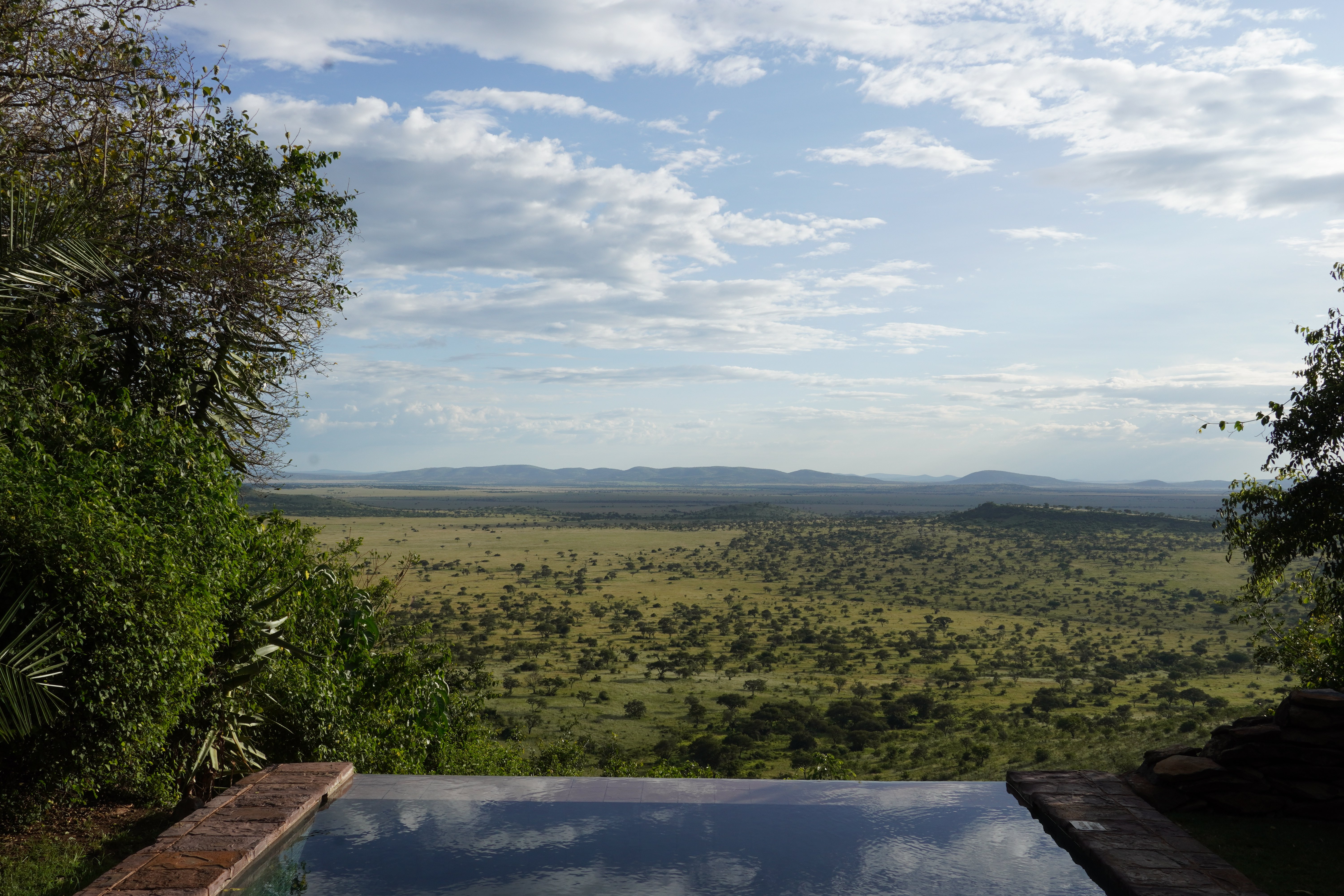 Singita Sasakwa-酒店景观