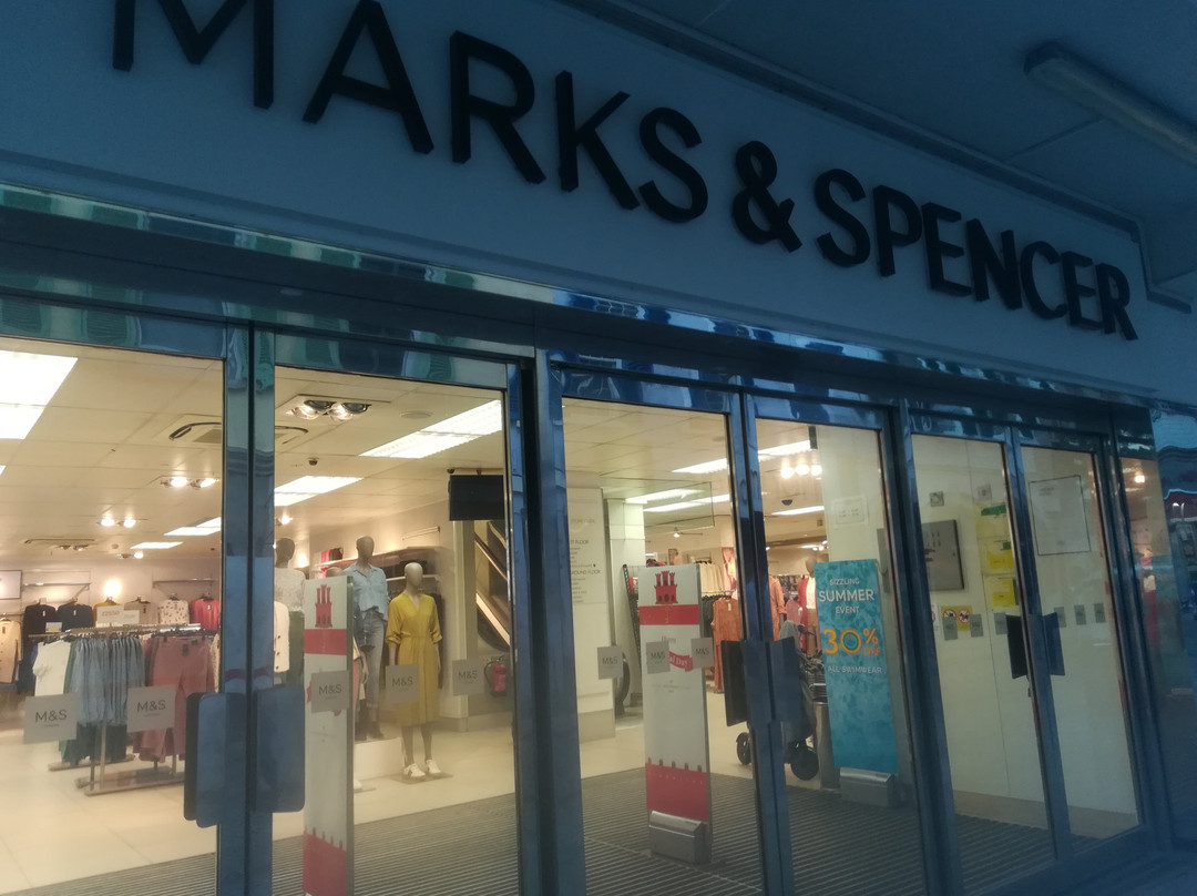 Marks & Spencer-Gibraltar Town必去景点