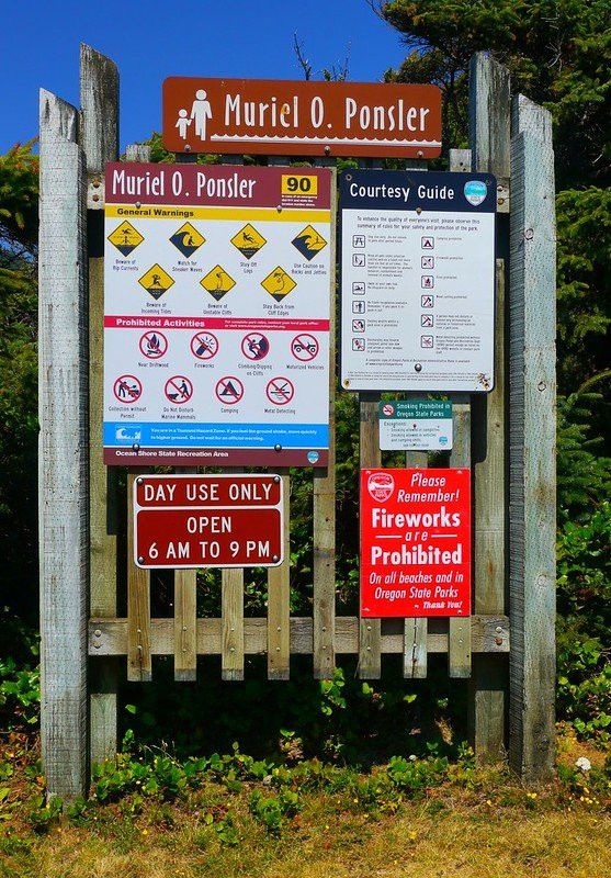 Muriel O. Ponsler Memorial State Scenic Viewpoint-弗洛伦斯必去景点