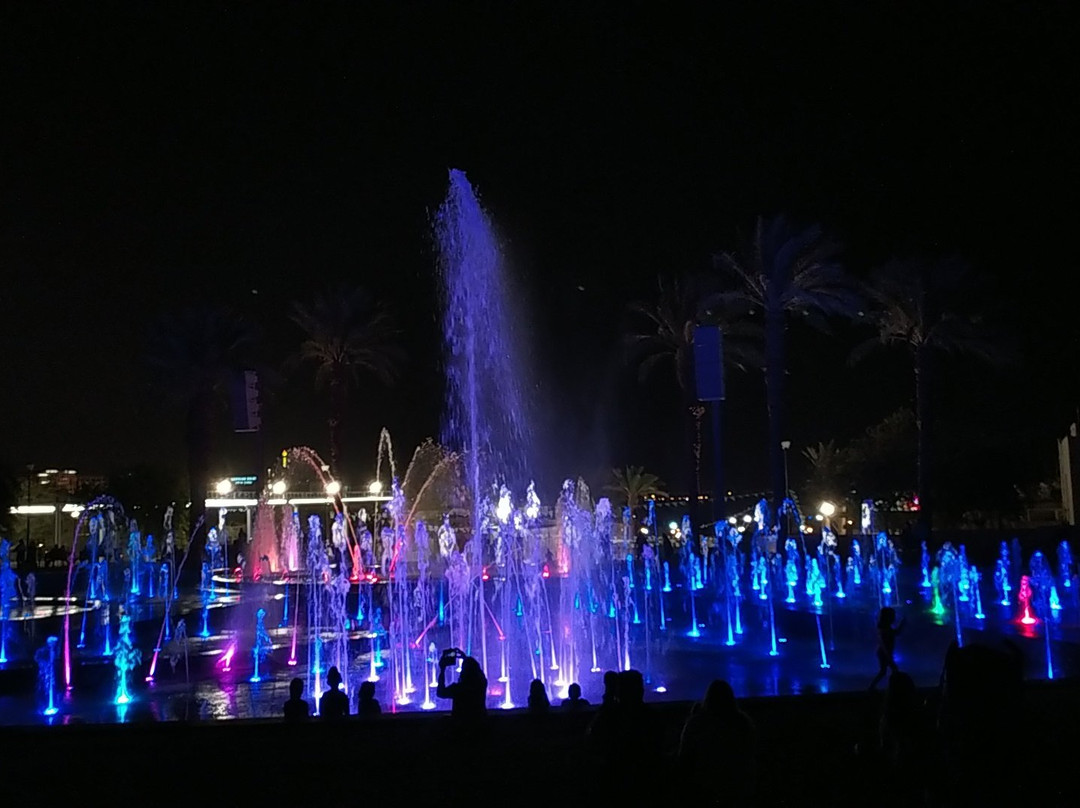 Musical Fountain-埃拉特必去景点