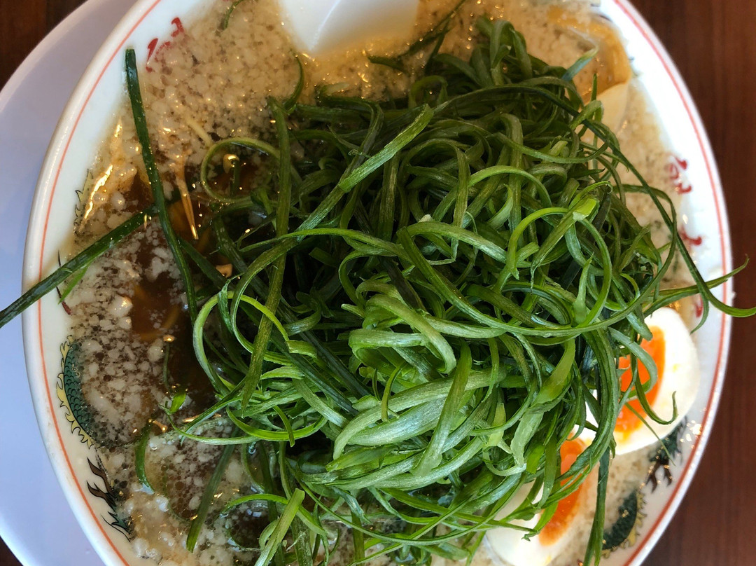 ラーメン 魁力屋 京都北白川 南砂店