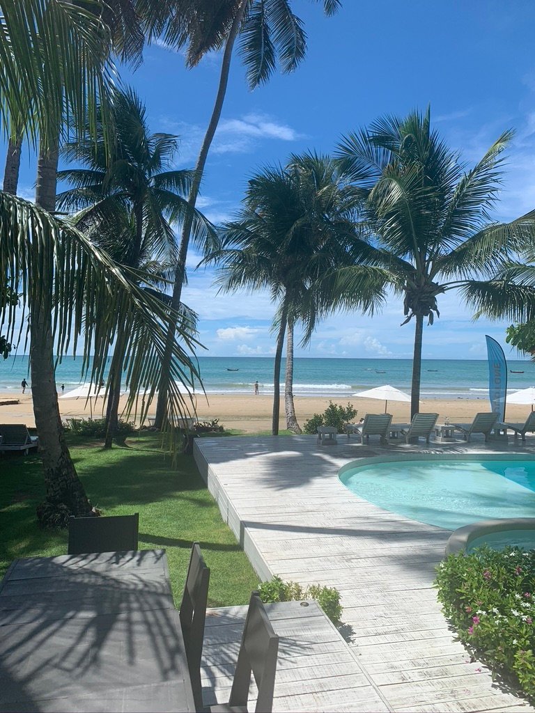 De Praia Brasil-泳池