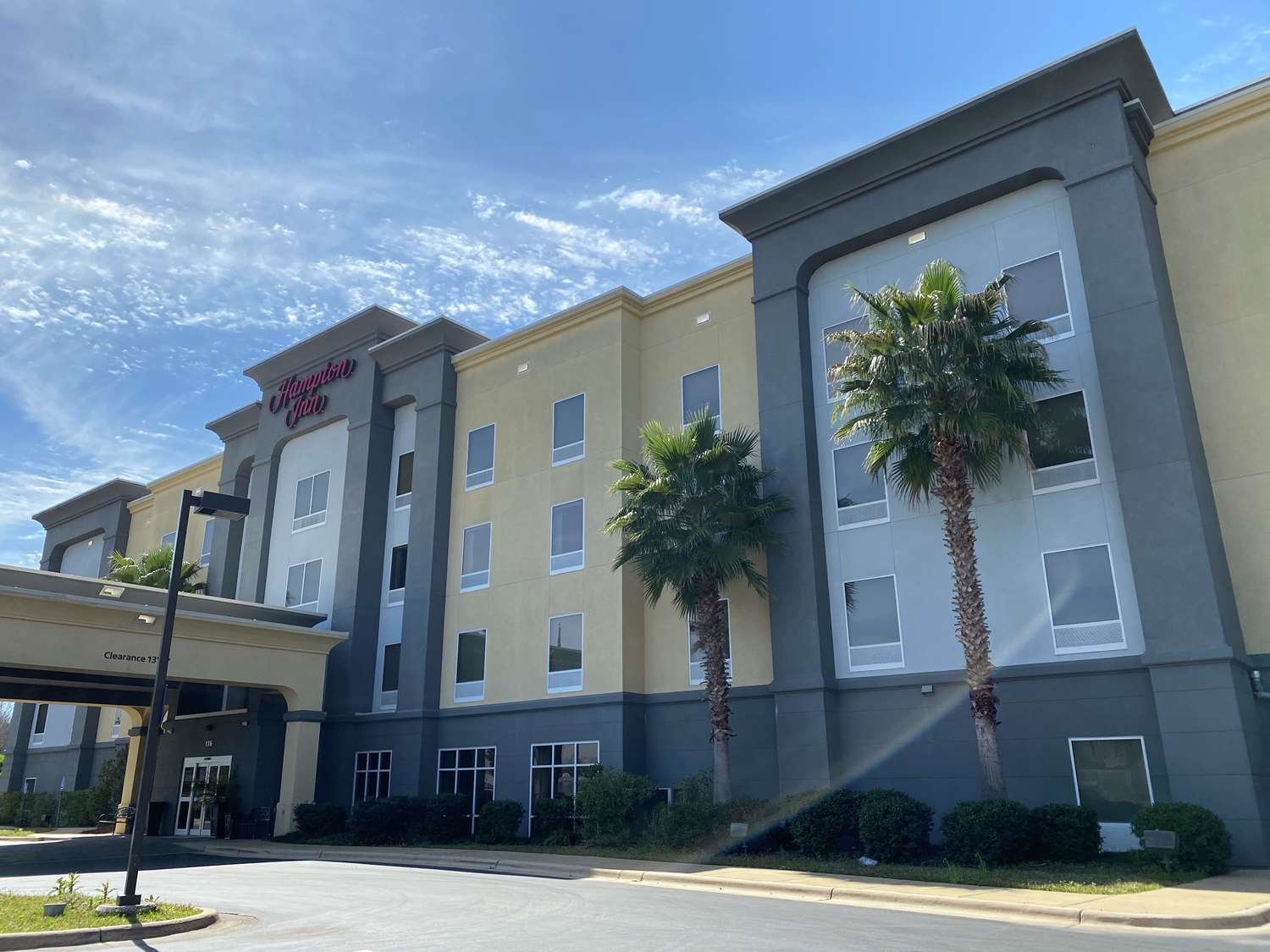 Hampton Inn by Hilton Leesville Fort Johnson-官方