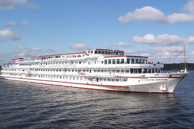 Теплоход "Константин Коротков" 4* Водоходъ