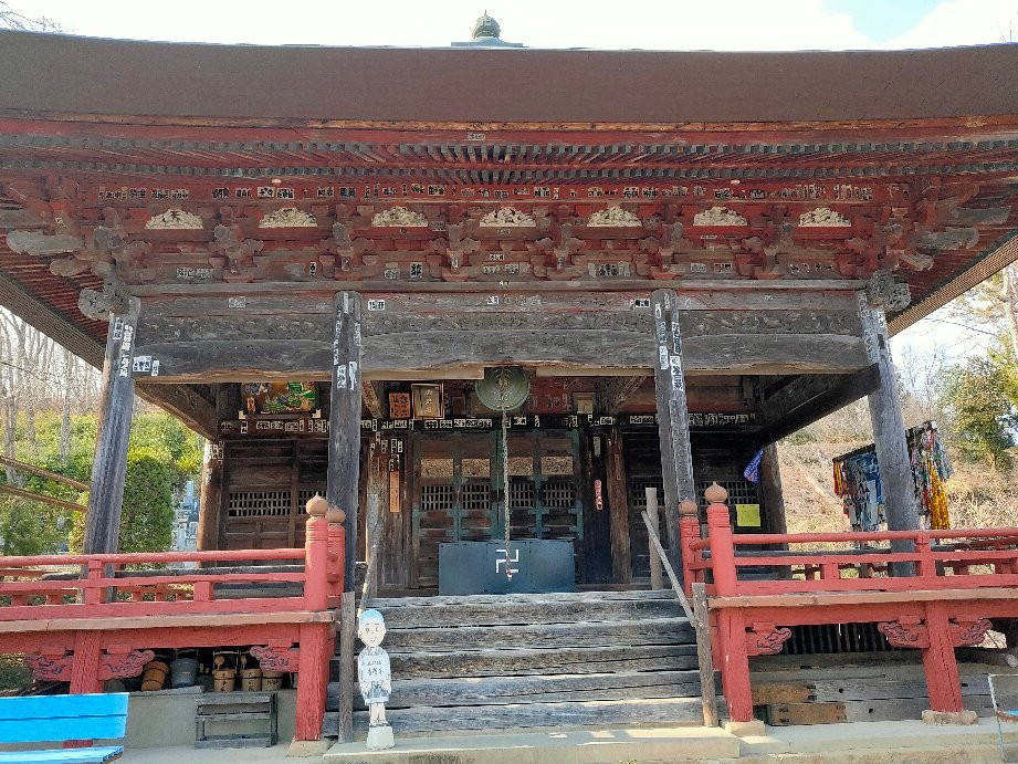 Shufuzan-Ongakuji Temple - No. 23 Pilgrimage-秩父市必去景点