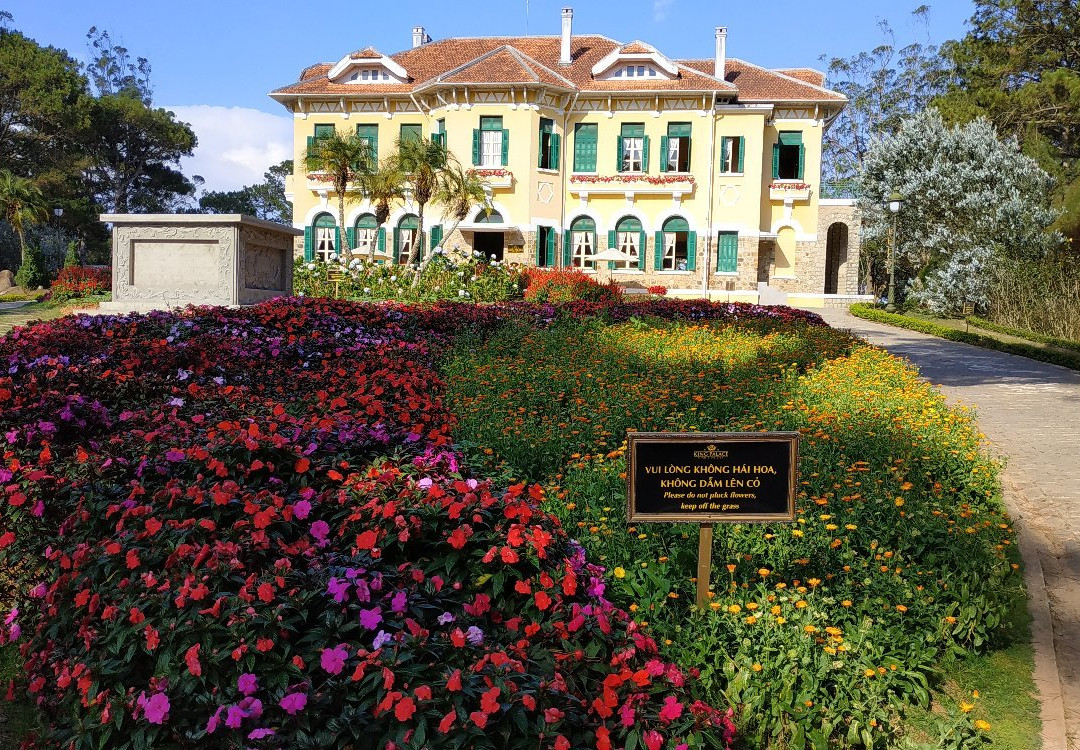 Dinh 1 Da Lat-大勒必去景点