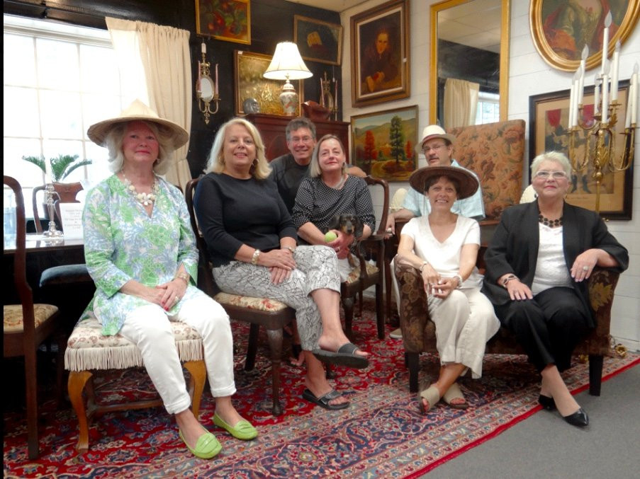 Essex Saybrook Antiques Village-旧塞布鲁克必去景点