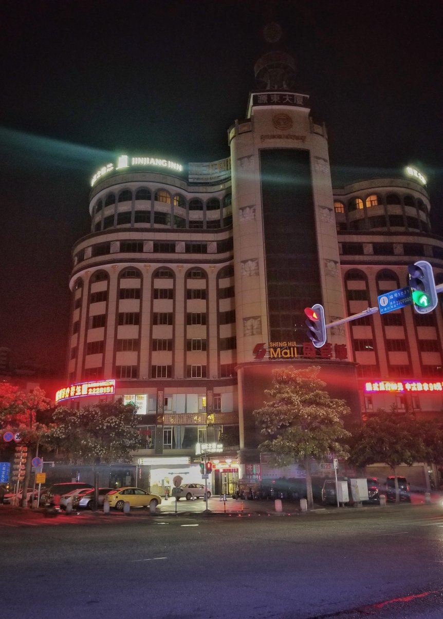 锦江之星风尚酒店(惠州西湖东站店)-浴室