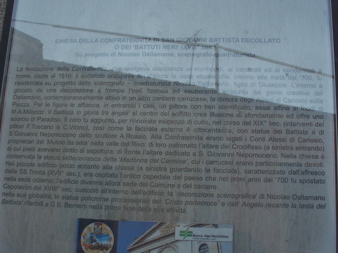 Chiesa dei Battuti Neri景点图片