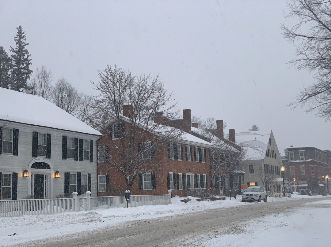 Middle Covered Bridge-伍德斯托克必去景点