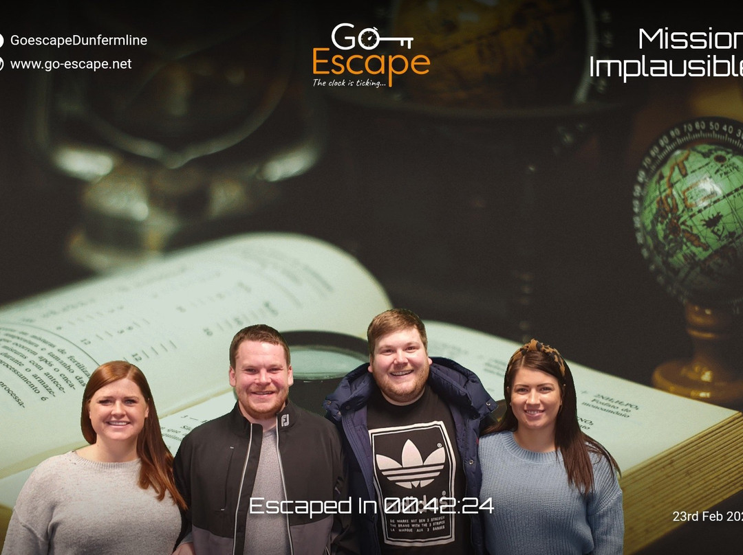 Go Escape-丹弗姆林必去景点