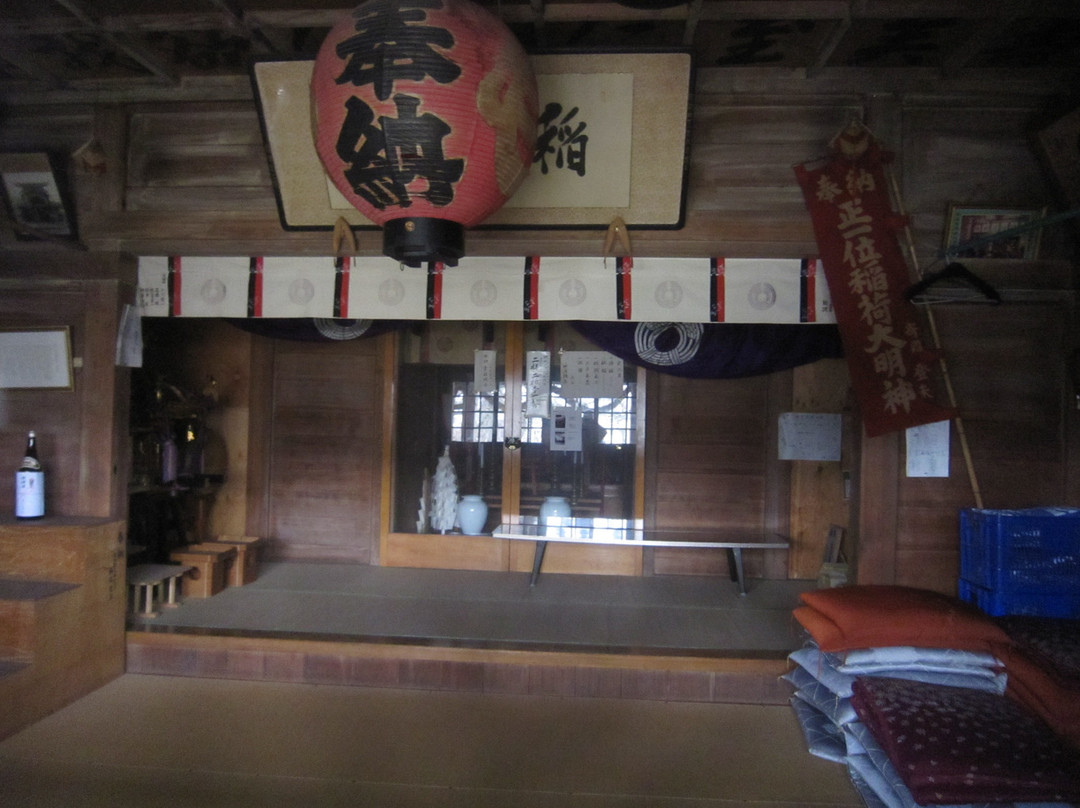 Tonomachi Inari Shrine-长冈市必去景点