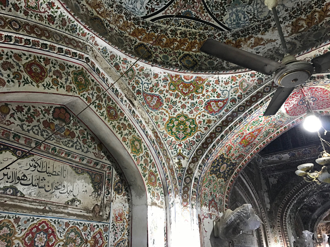 Mahabat Khan Mosque-白沙瓦必去景点