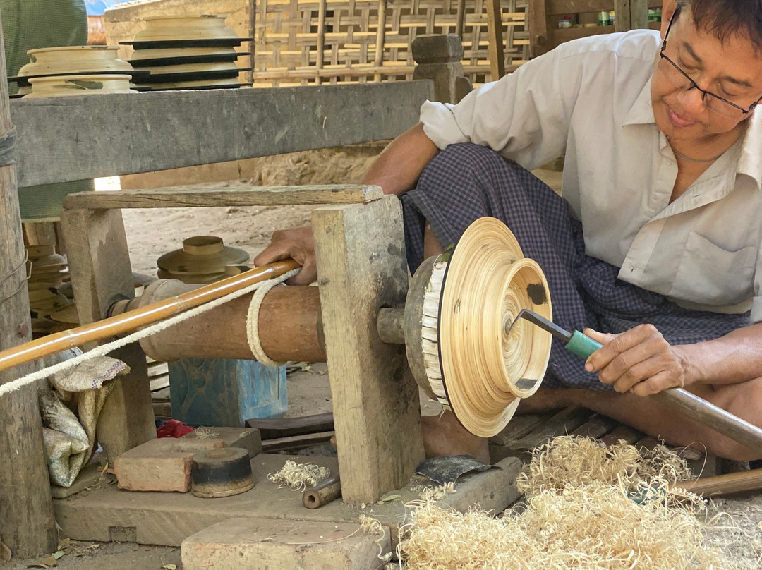 Jasmine Family Lacquerware Workshop-蒲甘必去景点