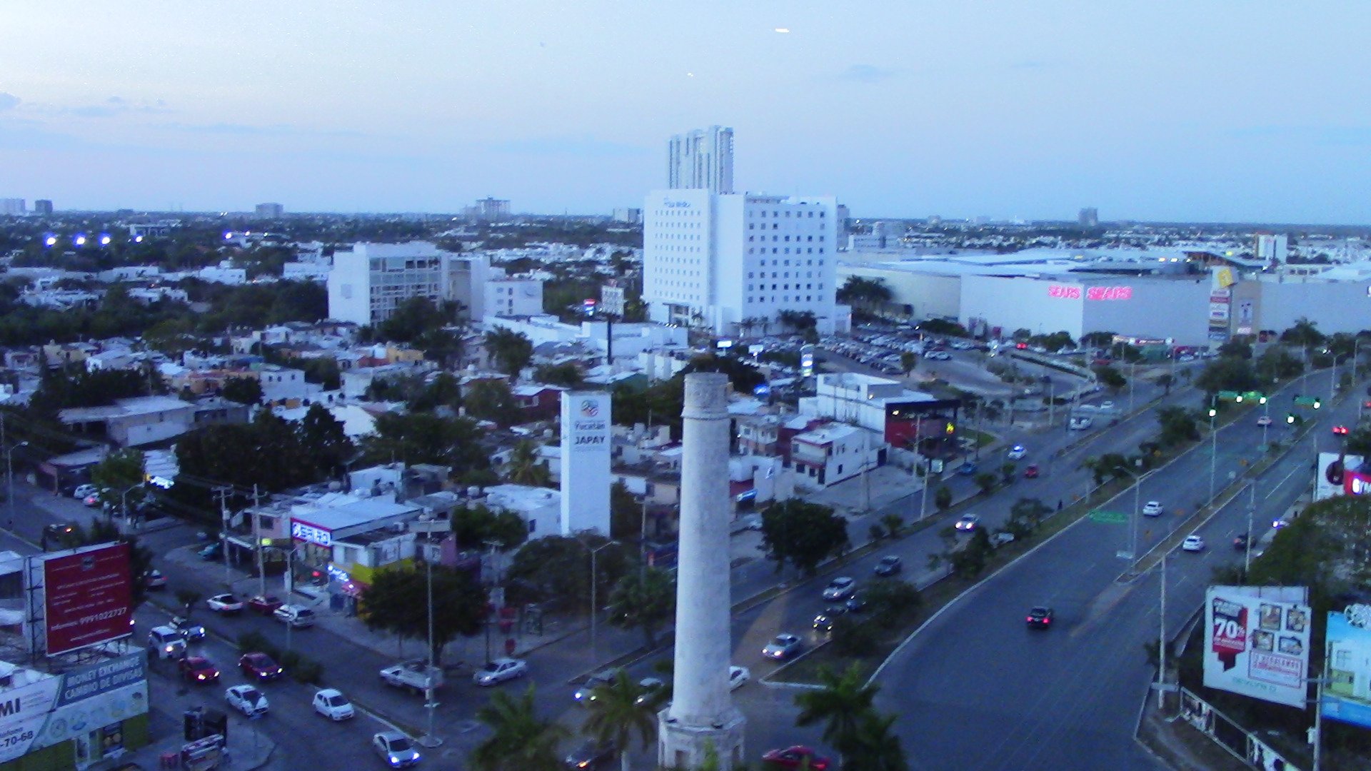 Hilton Garden Inn Merida-酒店景观