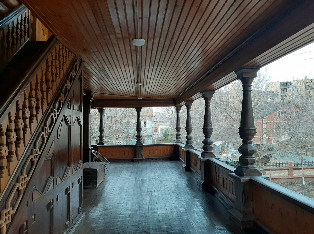 G. Tetyushinova's Merchant House-阿斯特拉罕必去景点