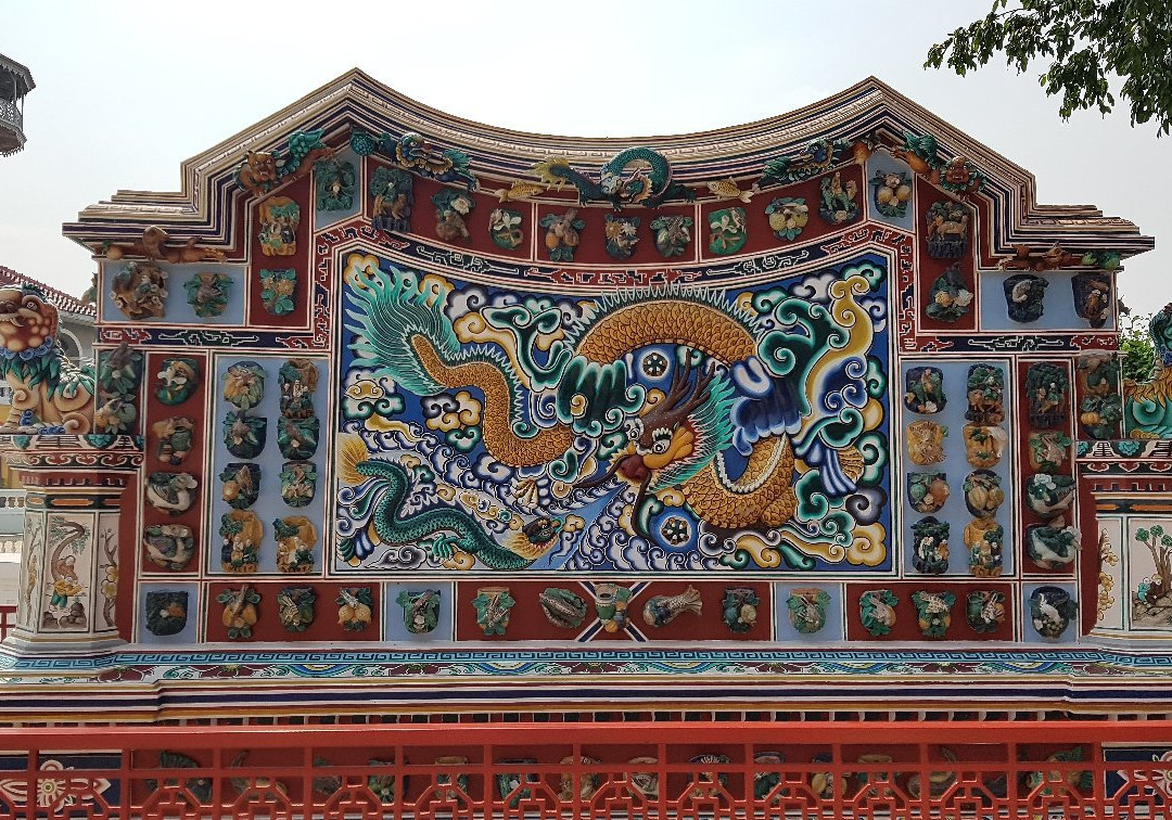 Phra Thinang Wehart Chamrun-挽巴茵必去景点