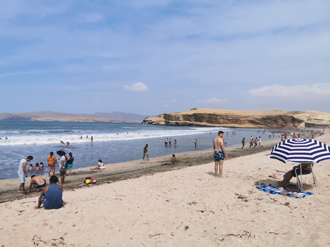 Yumaque Beach-帕拉卡斯必去景点