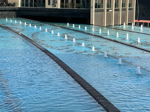 The Fountains-阿布扎比必去景点