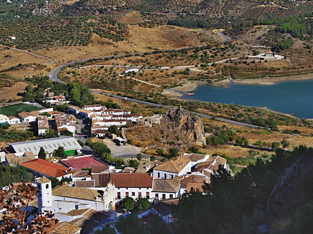 Castillo Zahara de la Sierra景点图片