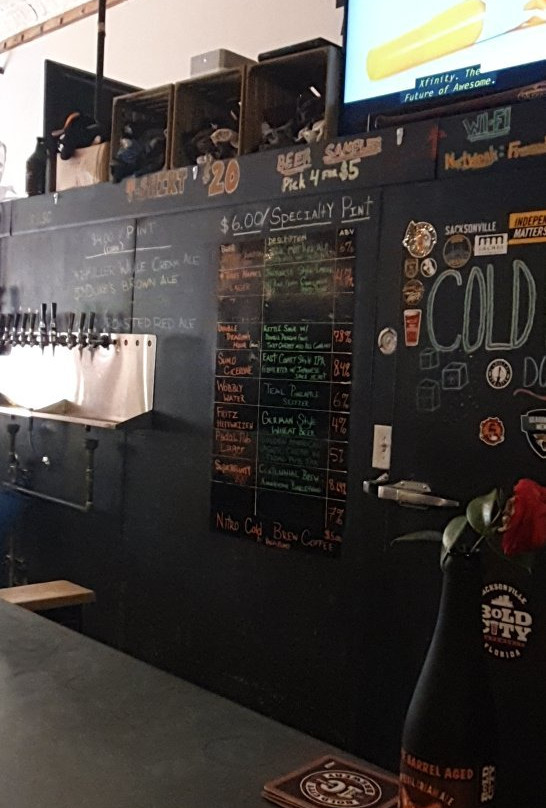 Bold City Brewery-杰克逊维尔必去景点