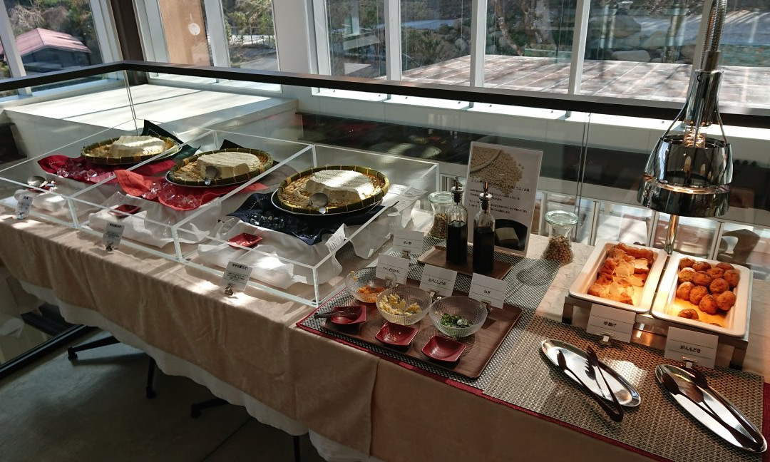 とうふ伊豆庵主图