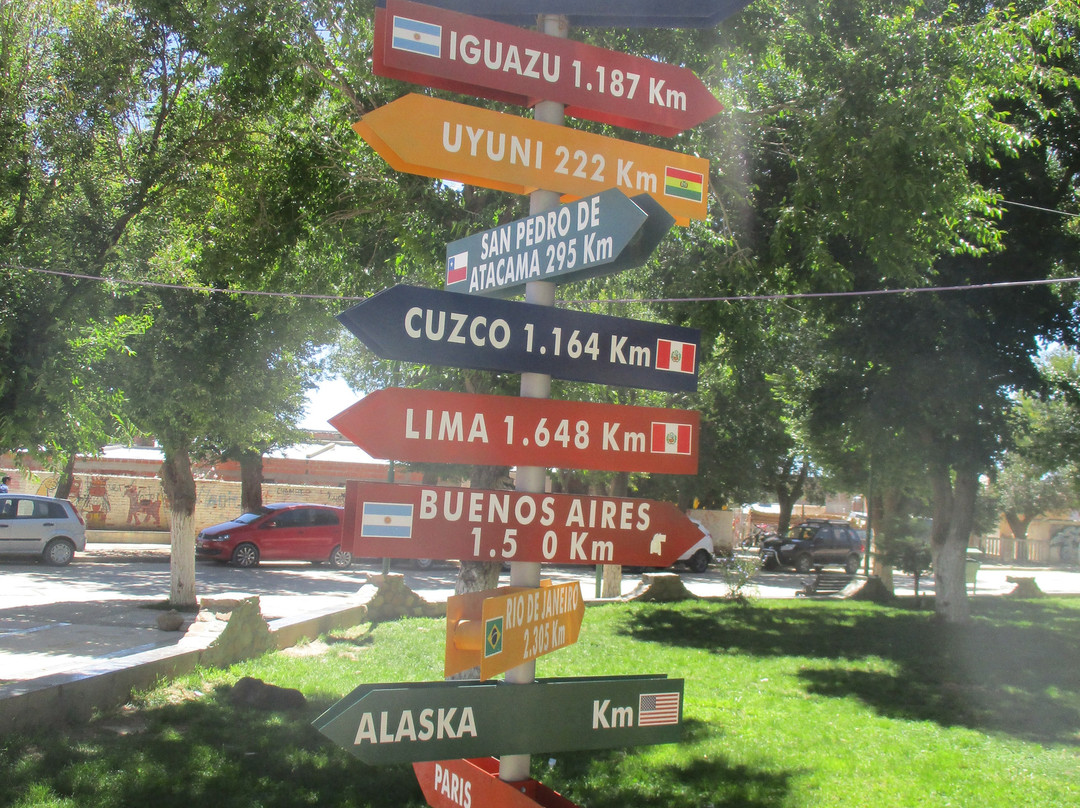 Plaza 11 de Septiembre景点图片